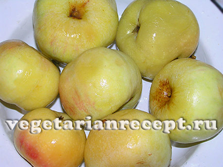 моченые яблоки - рецепт с фото