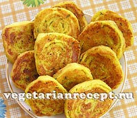Жареные картофельные рулеты