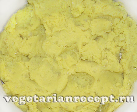 Картофельное пюре для зраз (фото)