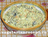 Вегетарианский оливье