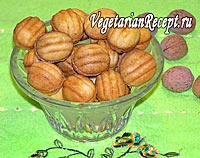 Орешки со сгущенкой