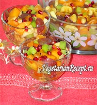Как приготовить фруктовый салат