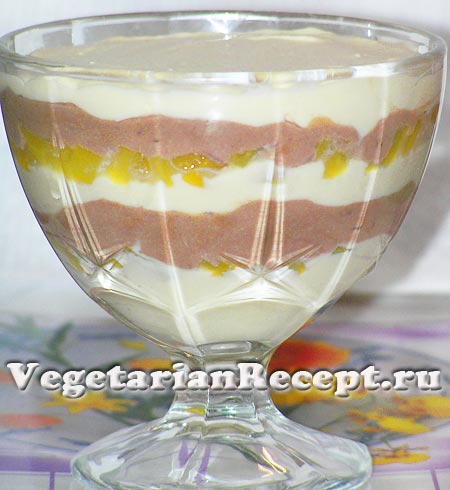 Творожное мороженое без яиц (фото-рецепт)