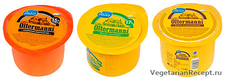 Вегетарианский сыр Oltermanni (фото)