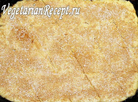 Печенье Земелах - слой корицы с сахаром