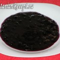 Черная смородина, протертая с сахаром (фото)