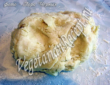 Бездрожжевое тесто для слоеных пирожков