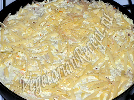 Картофельная запеканка в духовке (фото-рецепт)