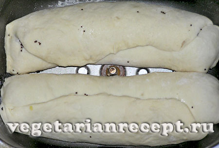 рулеты (булка) с маком в хлебопечке