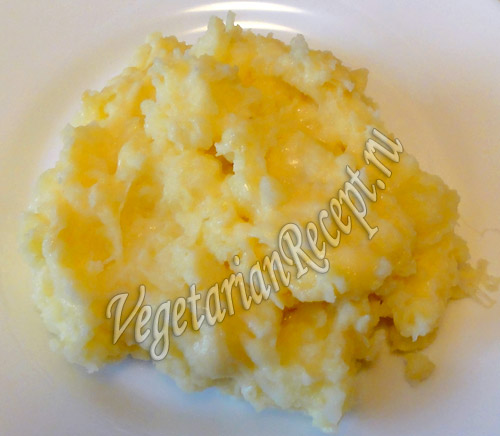 Картофельное пюре с сыром рецепт