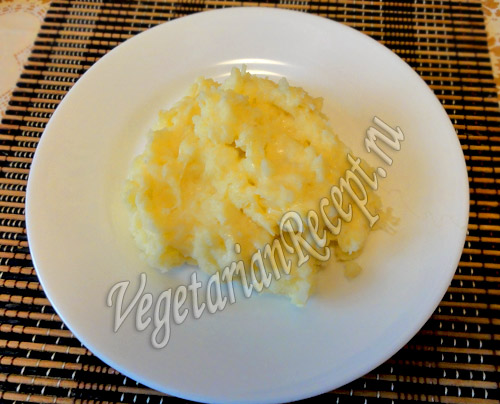 картофельное пюре с сыром рецепт