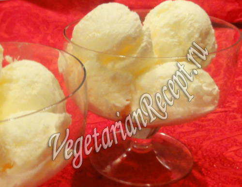 мороженое пломбир рецепт в домашних условиях