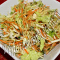 Салат витаминный из капусты