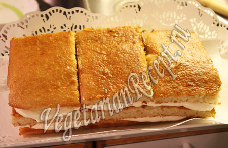торт баунти рецепт с фото