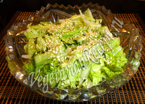 Как приготовить Салат с капустой и свеклой по корейски