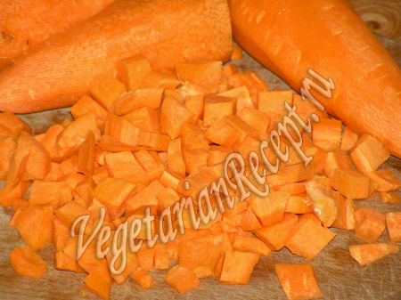 морковь для сыроедческого хлеба