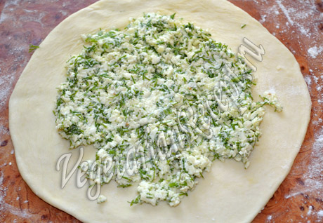 рецепт хачапури с сыром и зеленью