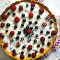 рецепт пирога с ягодами и сметаной