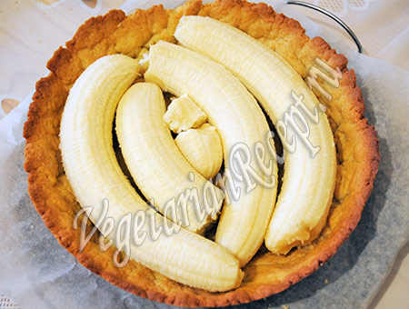 бананы на корже
