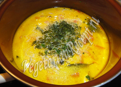 фасолевый суп рецепт с фото
