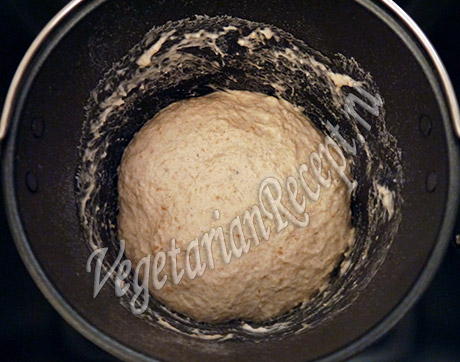 приготовление в хлебопечке хлеба на закваске
