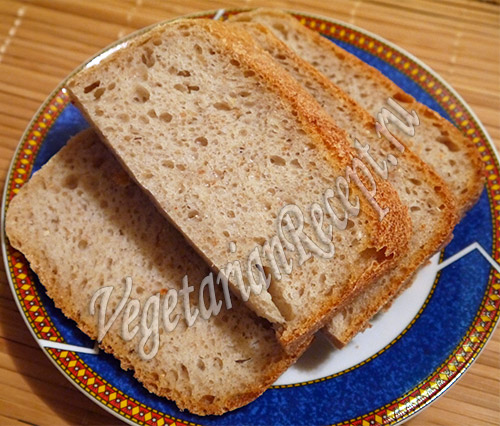 хлеб в хлебопечке на закваске