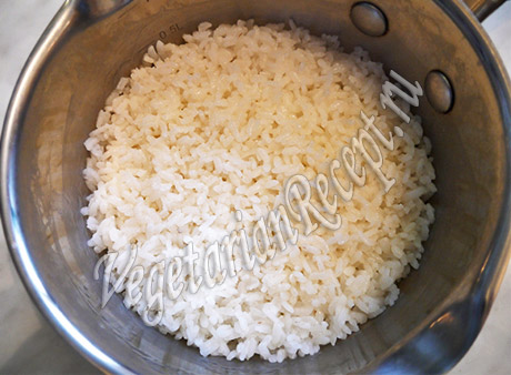 отваренный рис