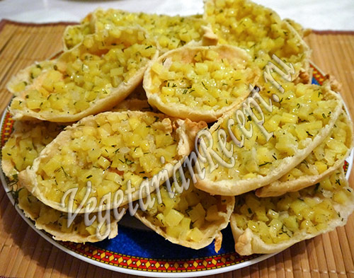 татарские пирожки рецепт с фото