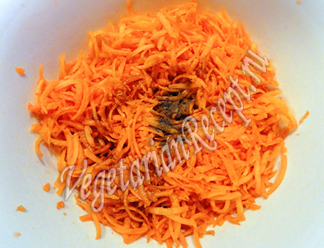 морковь с пряностями