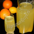 домашний лимонад - рецепт из апельсинов