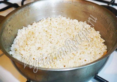 готовим рис