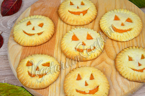 печенье на Хэллоуин рецепт с фото