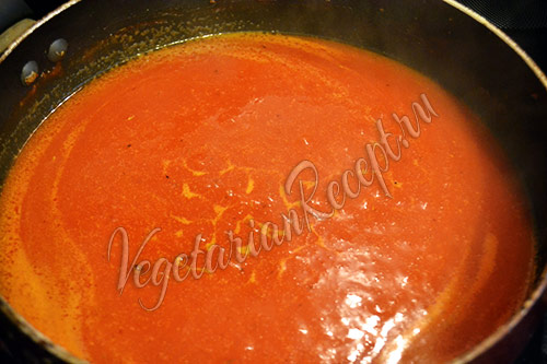 томатный соус для алу кофты