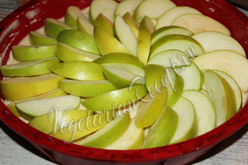 рецепт пирога с яблоками