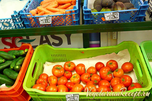 цены на овощи в Ларнаке