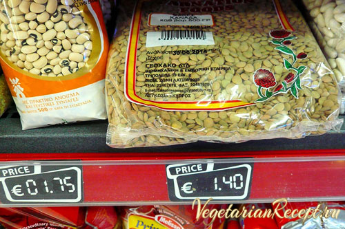 цены на продукты питания на Кипре