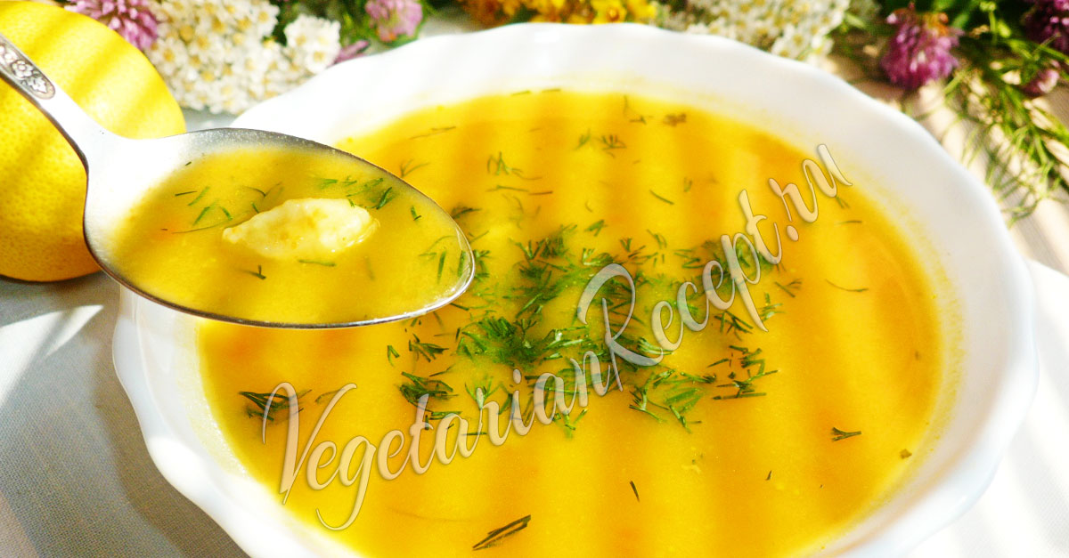 Простые клецки для супа без яиц - рецепт приготовления с пошаговыми фото