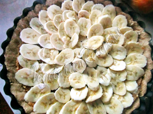 Банановый торт Баноффи