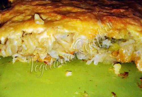 Ленивые вареники с капустой и картофелем рецепт