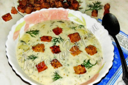 Чешский картофельный суп