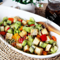 Фруктово-овощной салат с тофу