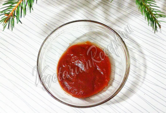 Кетчуп из томатной пасты в домашних условиях