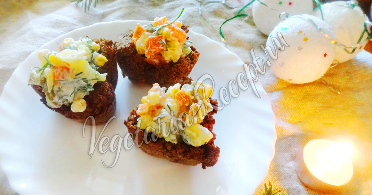 рецепт и фото корзиночек с салатом рецепт и фото корзиночек с салатом