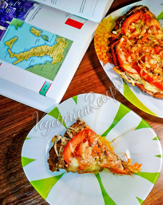 Пирог-пицца на майонезе, пошаговый рецепт на ккал, фото, ингредиенты - gapapolya
