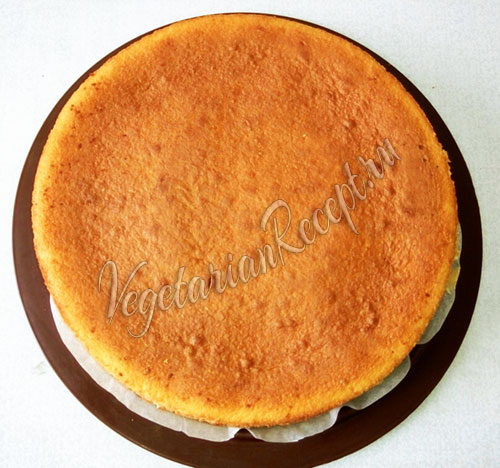 Торт из готовых бисквитных коржей – рецепт с фото: