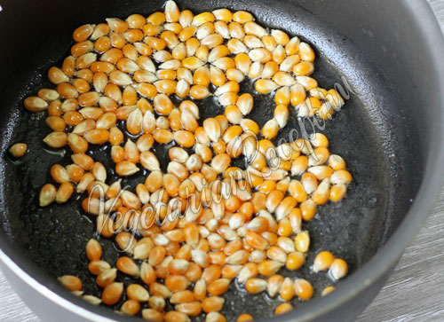 Кукуруза для приготовления попкорна