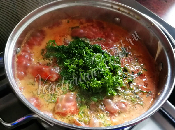 Рецепт овощного супа с цветной капустой