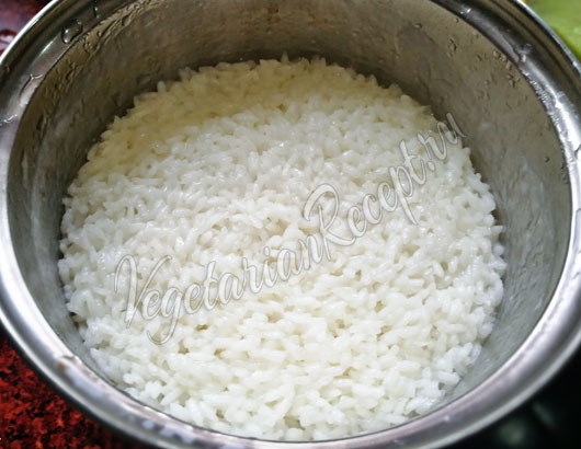 Отваренный рис