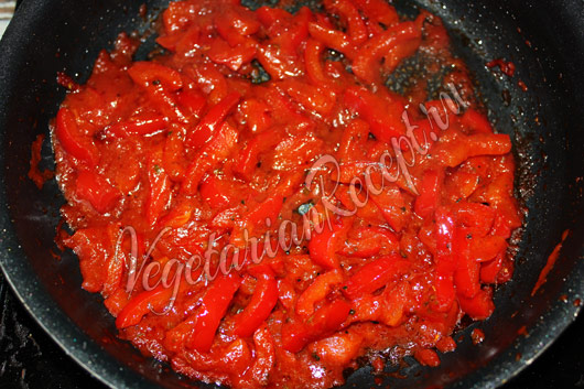 Болгарский перец с томатом