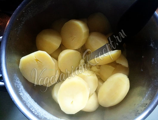 Готовим картофельное пюре